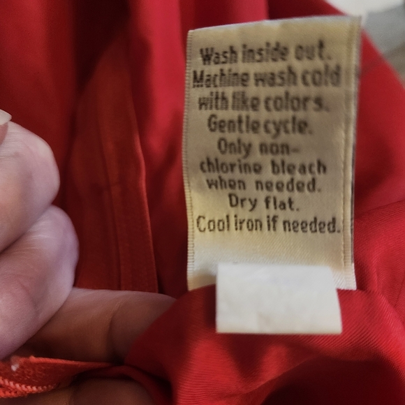 Disney Lauren Conrad collab Minnie Mouse shorts red polka dot bow women's large - Picture 10 of 11